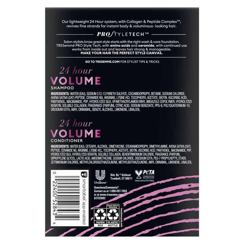 slide 3 of 5, Tresemme Healthy Volume Shampoo and Conditioner - 56 fl oz/2pc, 56 fl oz, 2 ct