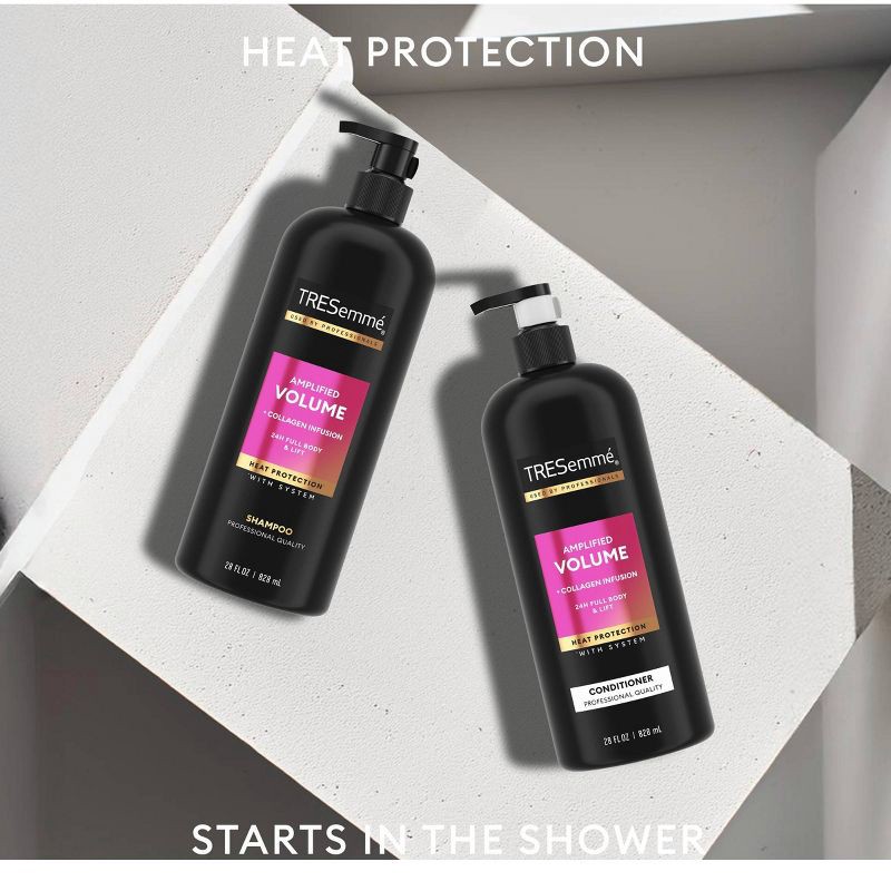 slide 3 of 9, Tresemme Healthy Volume Shampoo and Conditioner - 56 fl oz/2pc, 56 fl oz, 2 ct