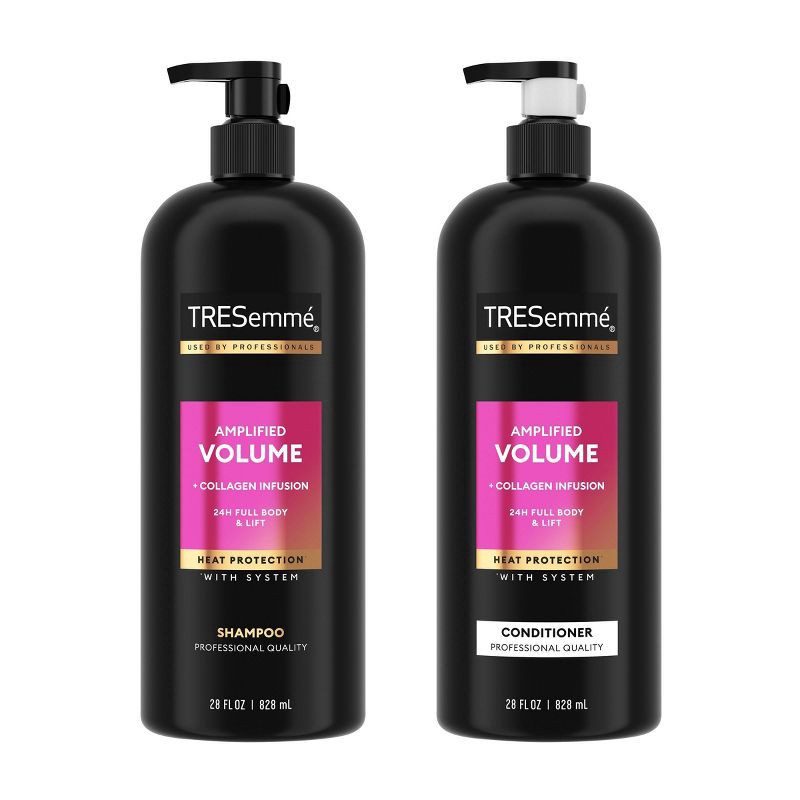 slide 1 of 9, Tresemme Healthy Volume Shampoo and Conditioner - 56 fl oz/2pc, 56 fl oz, 2 ct