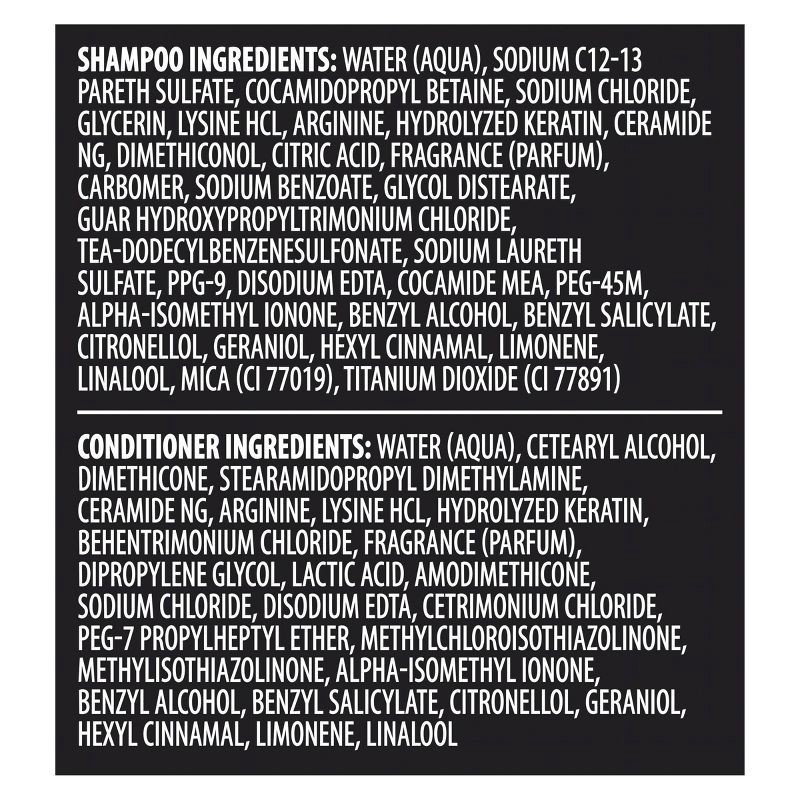 slide 5 of 9, Tresemme Healthy Volume Shampoo and Conditioner - 56 fl oz/2pc, 56 fl oz, 2 ct