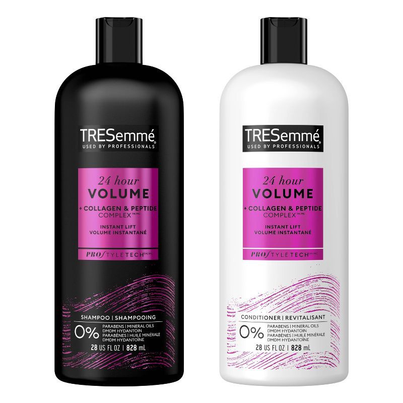 slide 1 of 5, Tresemme Healthy Volume Shampoo and Conditioner - 56 fl oz/2pc, 56 fl oz, 2 ct