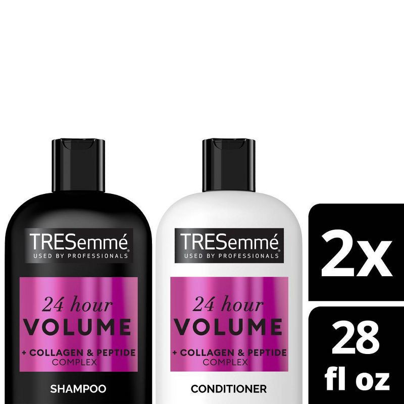 slide 1 of 5, Tresemme Healthy Volume Shampoo and Conditioner - 56 fl oz/2pc, 56 fl oz, 2 ct