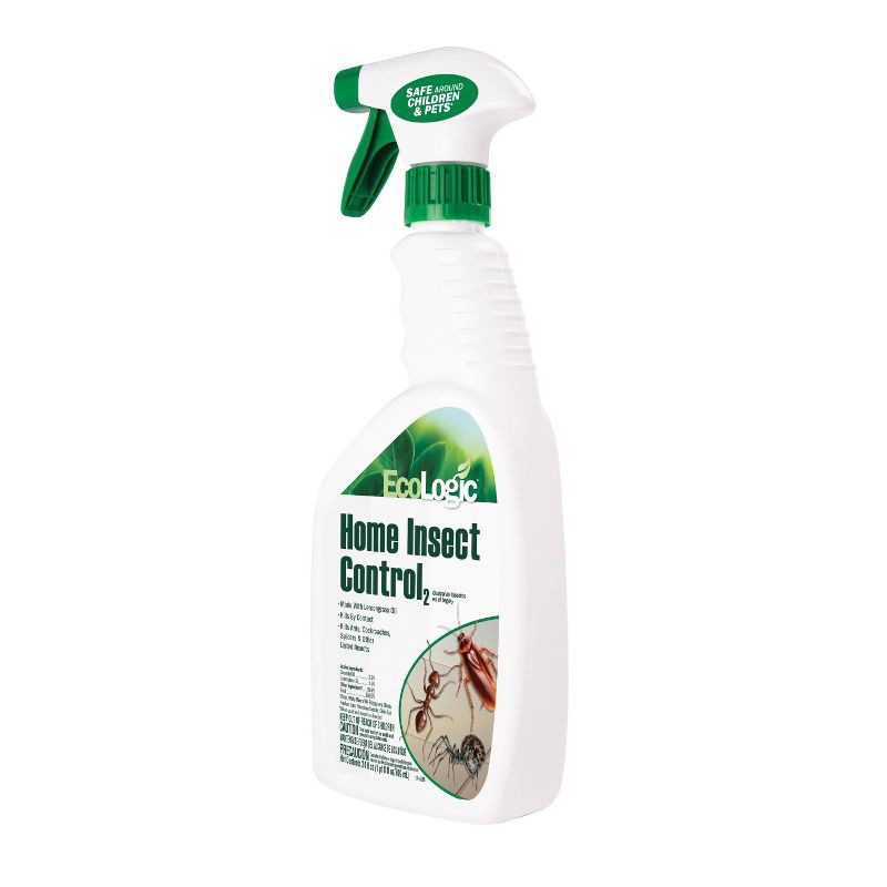 slide 4 of 5, 24oz ECO Home Insect Control - EcoLogic, 24 oz