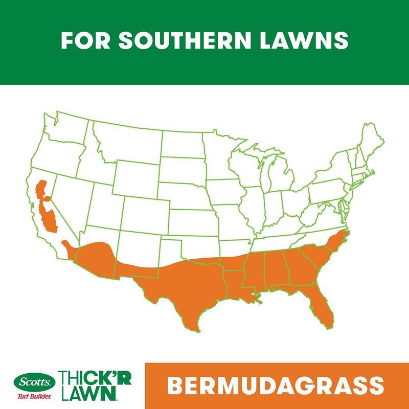 slide 9 of 9, Scotts Thick'R Lawn Bermuda Grass Mix, 1 ct