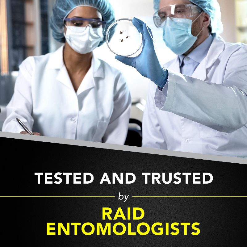 slide 7 of 12, Raid Wasp and Hornet Spray - 2ct/14oz each, 2 ct; 14 oz