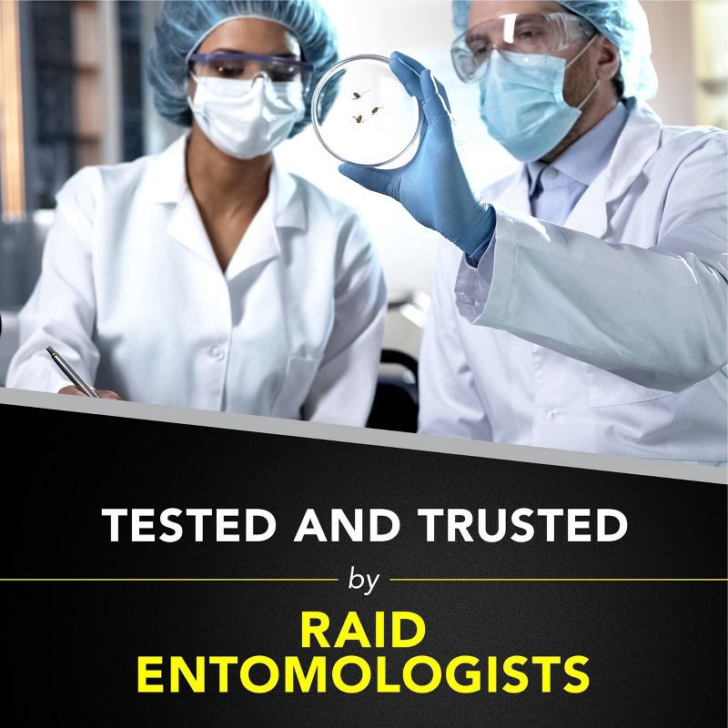 slide 7 of 12, Raid 14oz 2ct Wasp & Hornet KillerTwin Pack, 14 oz