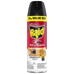 Raid Ant & Roach Killer - 20 oz/Twin Pack