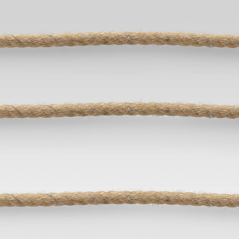 slide 3 of 4, 35ct Outdoor LED Microdot Battery Operated Fairy String Lights Natural - Threshold, 35 ct