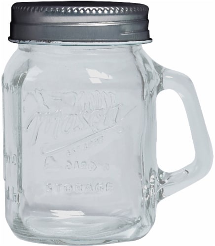 slide 1 of 1, Mason Craft & More Glass Shaker - Clear, 2 ct