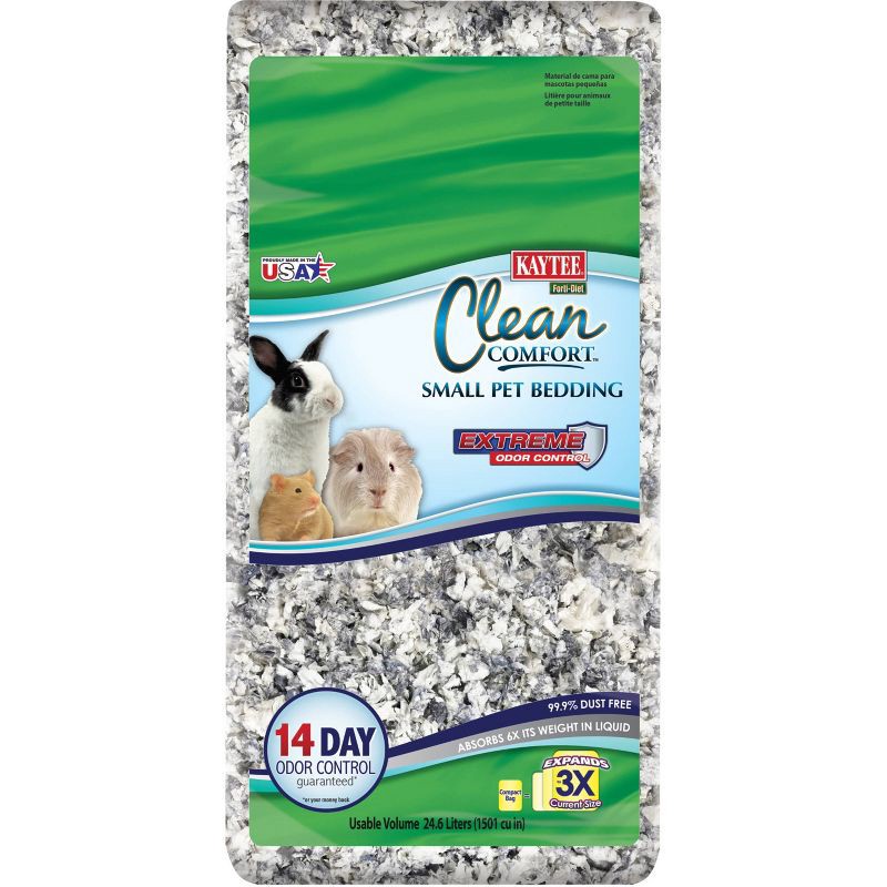 slide 1 of 3, Kaytee Clean Comfort Extreme Odor Control Small Pet Bedding - 24.6L, 24.6 liter