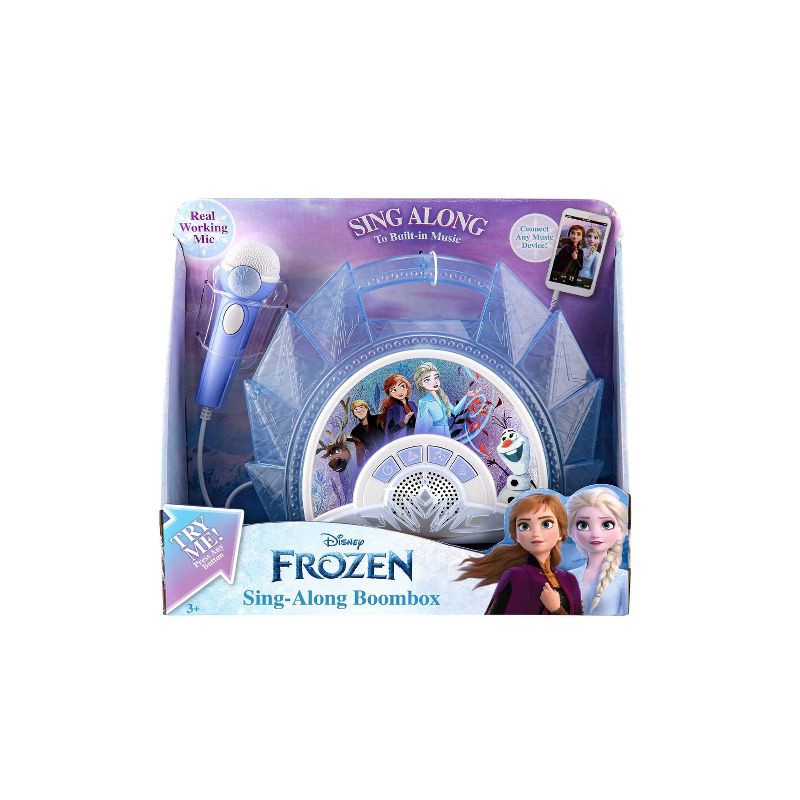 slide 2 of 9, Disney Frozen 2 Sing-Along Boombox, 1 ct