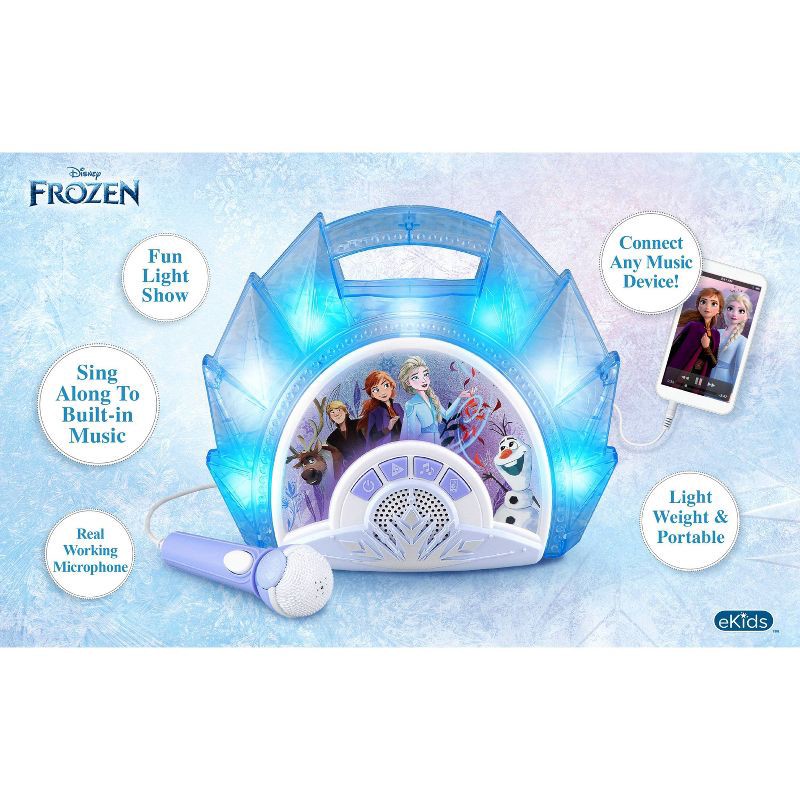 slide 3 of 9, Disney Frozen 2 Sing-Along Boombox, 1 ct