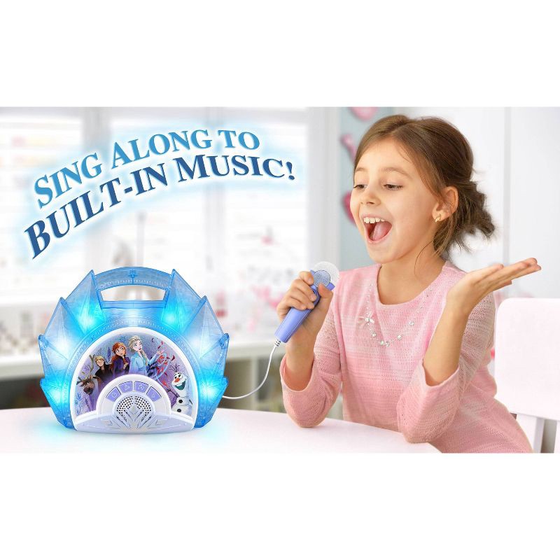 slide 5 of 9, Disney Frozen 2 Sing-Along Boombox, 1 ct