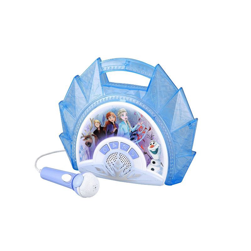 slide 6 of 9, Disney Frozen 2 Sing-Along Boombox, 1 ct