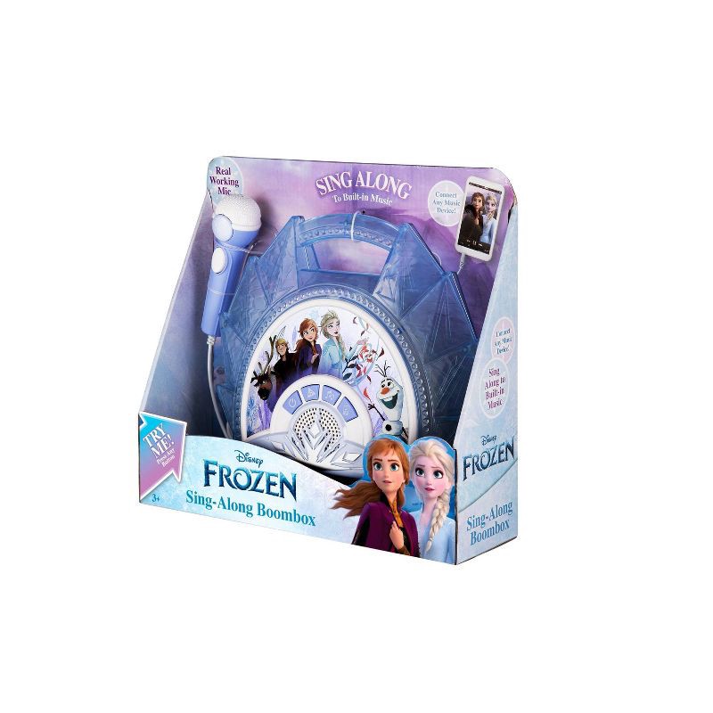 slide 9 of 9, Disney Frozen 2 Sing-Along Boombox, 1 ct