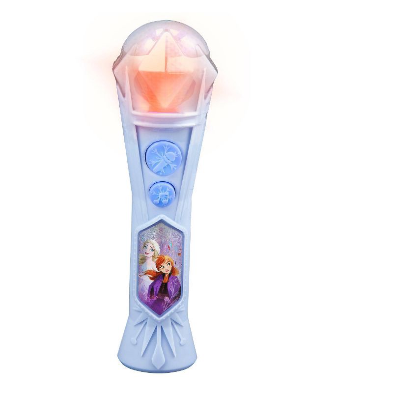slide 1 of 9, Disney Frozen Pretend Toy Microphone, 1 ct