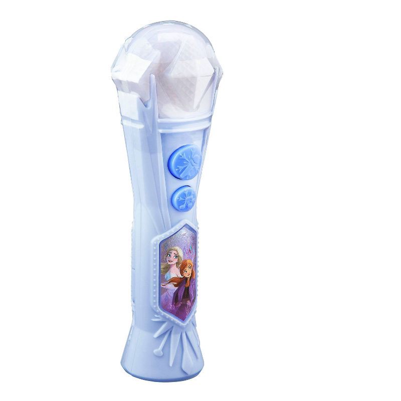 slide 5 of 9, Disney Frozen Pretend Toy Microphone, 1 ct