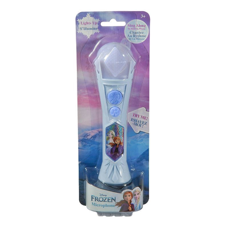 slide 6 of 9, Disney Frozen Pretend Toy Microphone, 1 ct