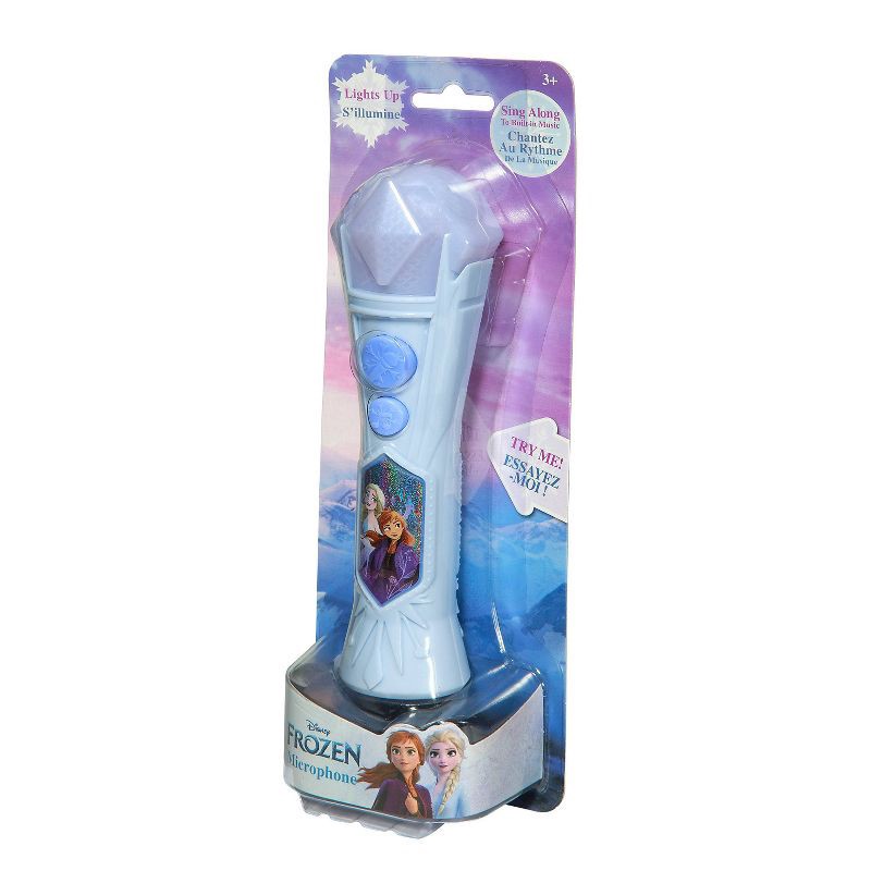 slide 8 of 9, Disney Frozen Pretend Toy Microphone, 1 ct