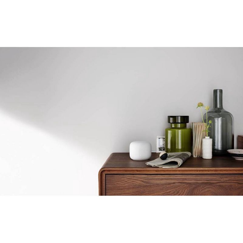 slide 5 of 7, Google Nest Mesh Wifi Router and Point (2 pack), 2 ct