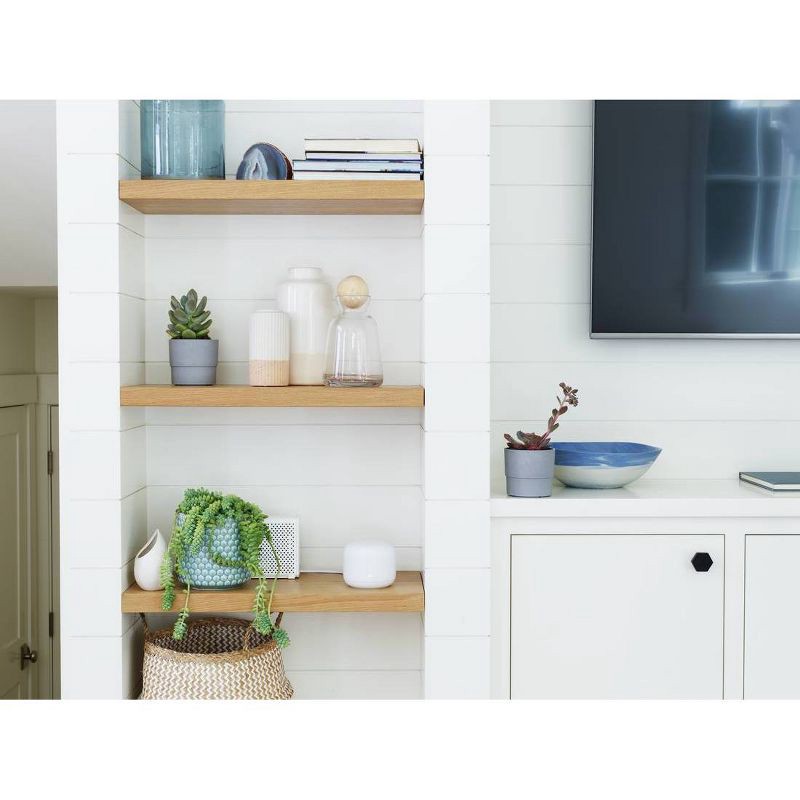 slide 7 of 7, Google Nest Mesh Wifi Router and Point (2 pack), 2 ct