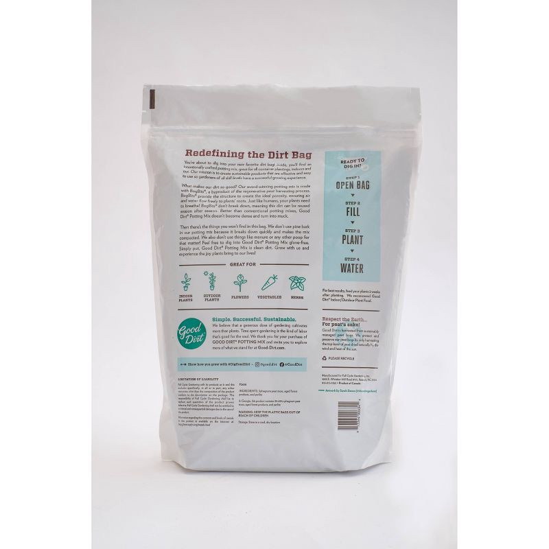 slide 2 of 4, Good Dirt 8qt All Purpose Potting Mix, 8 qt