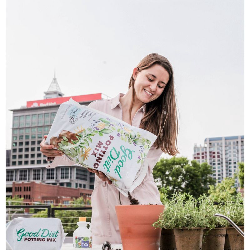 slide 4 of 4, Good Dirt 8qt All Purpose Potting Mix, 8 qt