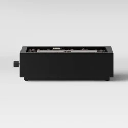 Two Harbors 14" Patio Tabletop Fireplace Black - Threshold™