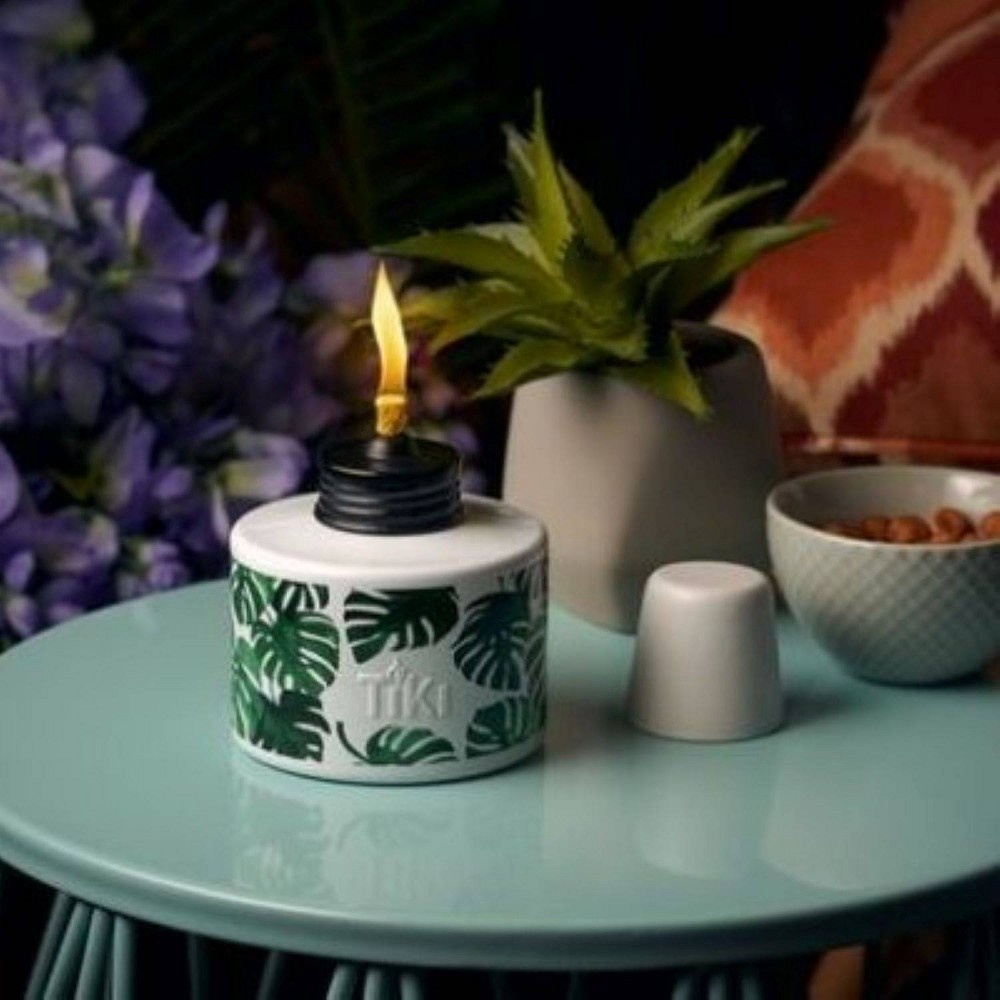 slide 3 of 3, Trial Pack Torch and Fuel Light Palm - TIKI, 1 ct