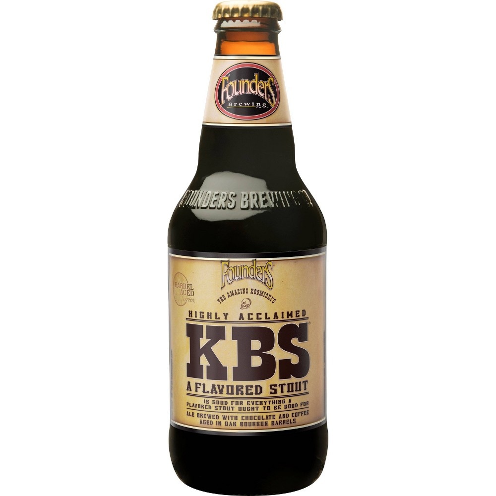 slide 2 of 2, Founders Brewing Co. Founders Brewing Company Kentucky Bourbon Stout, 4 ct; 12 oz
