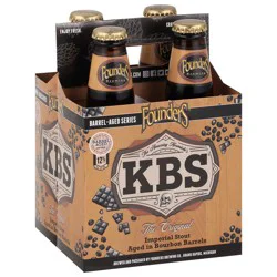 Founders Brewing Co. KBS, Bourbon Barrel-Aged Imperial Stout Beer