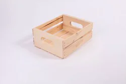 Pine Storage Crate
