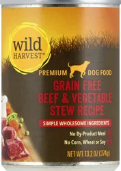 Wild Harvest Dog Food 13.2 oz