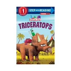 Random House Triceratops (Step Into Reading. Step 1) - by StoryBots (Paperback)