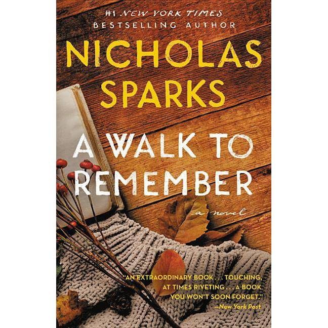 slide 1 of 1, Hachette Book Group Walk to Remember - Reprint by Nicholas Sparks (Paperback), 1 ct