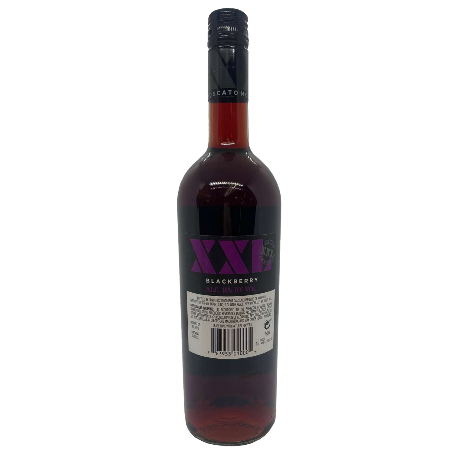 slide 2 of 2, XXL Blackberry Wine 750 ml, 750 ml