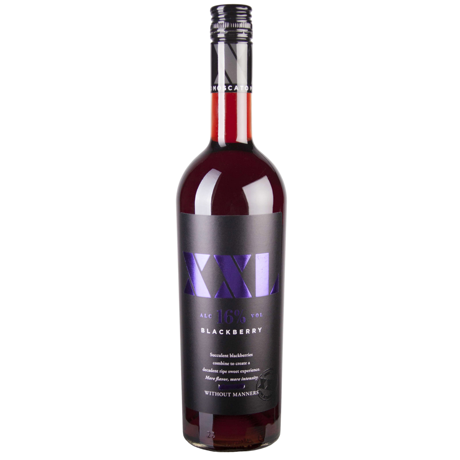 slide 1 of 2, XXL Blackberry Wine 750 ml, 750 ml