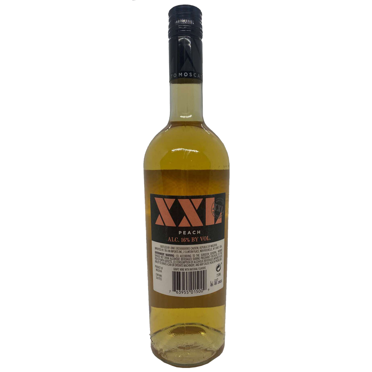 slide 2 of 2, XXL Peach Wine 750 ml, 750 ml