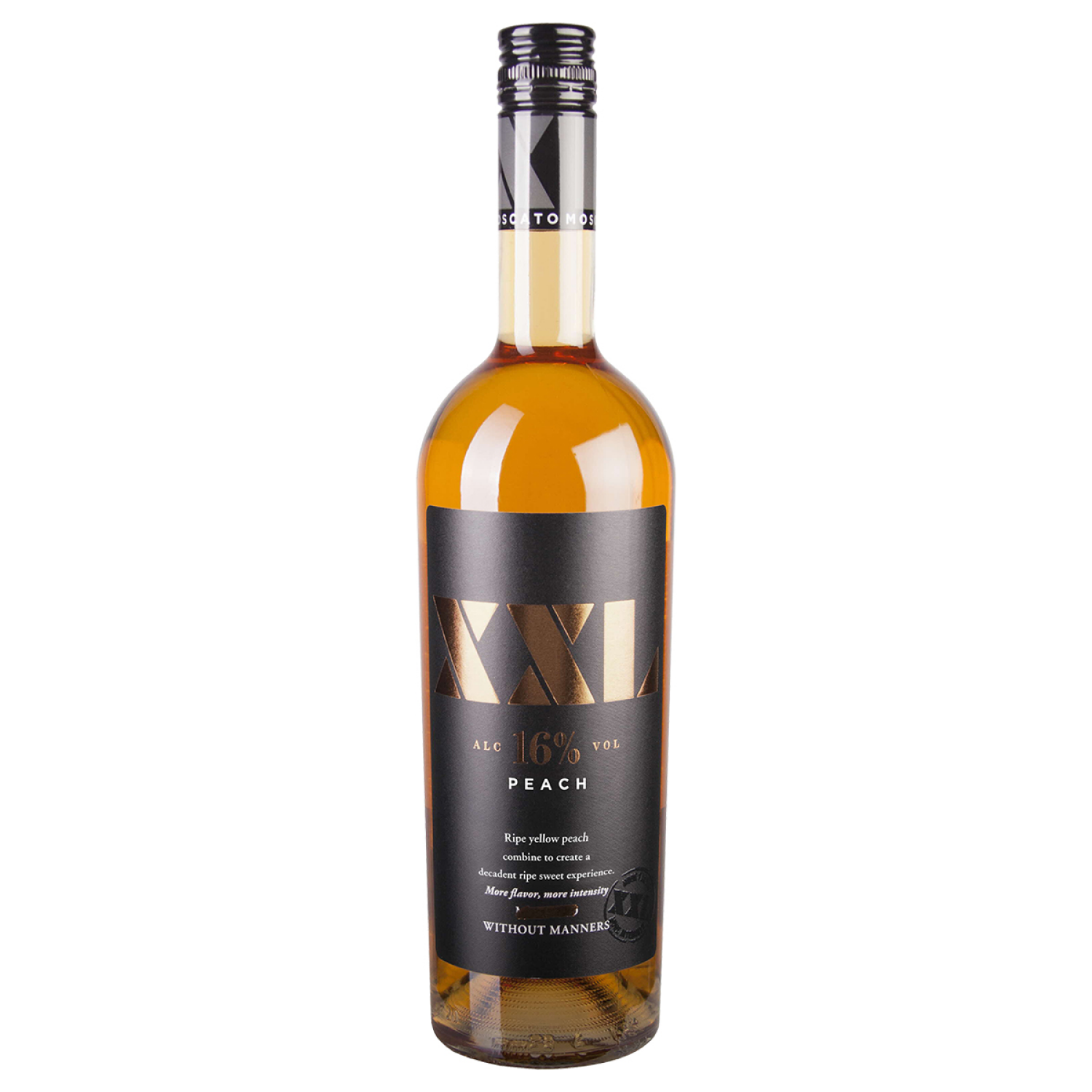 slide 1 of 2, XXL Peach Wine 750 ml, 750 ml