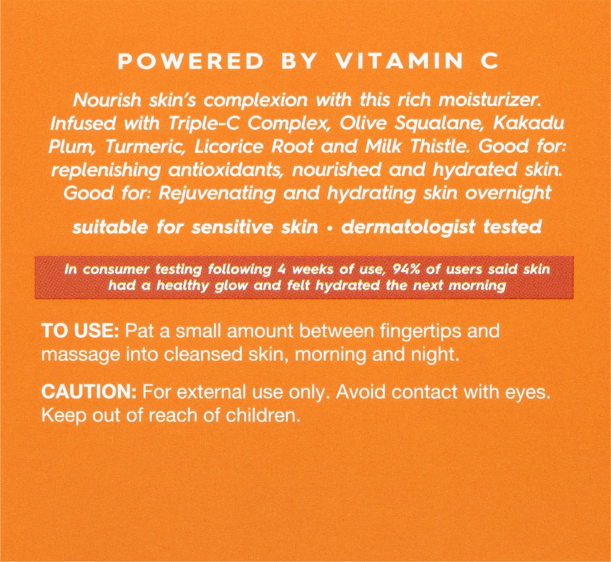 slide 3 of 7, Avalon Organics Renewal Creme Riche, Vitamin C, 1.7 oz