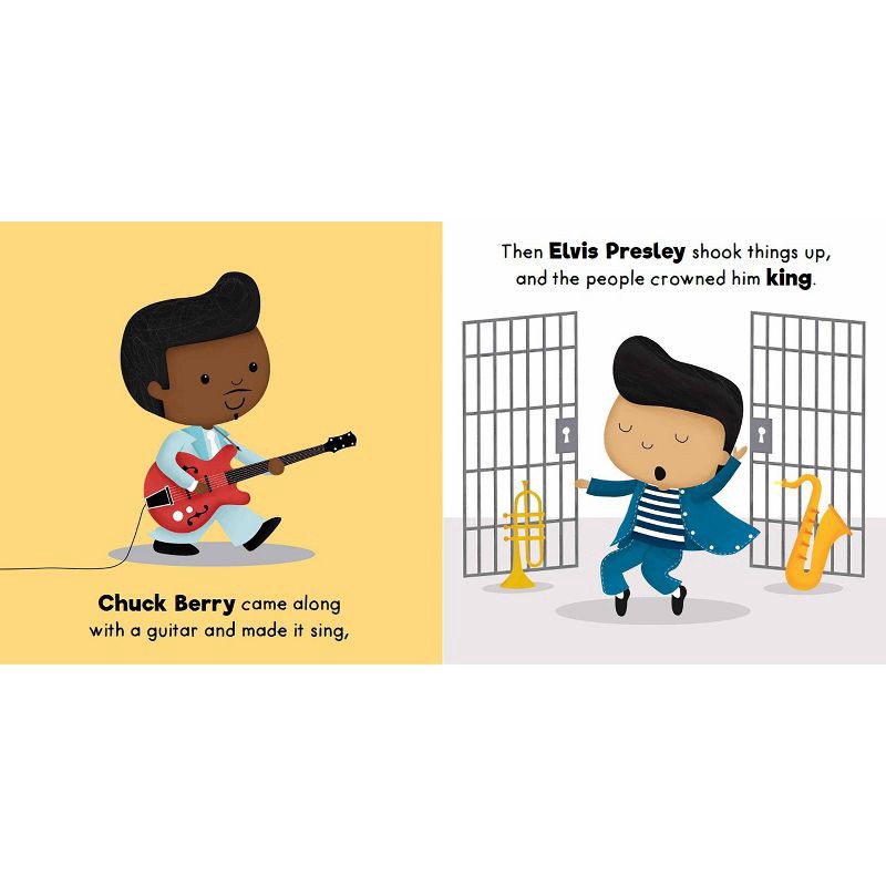 slide 6 of 6, Silver Dolphin Story Of Rock - By Nicola Edwards ( Hardcover ), 1 ct