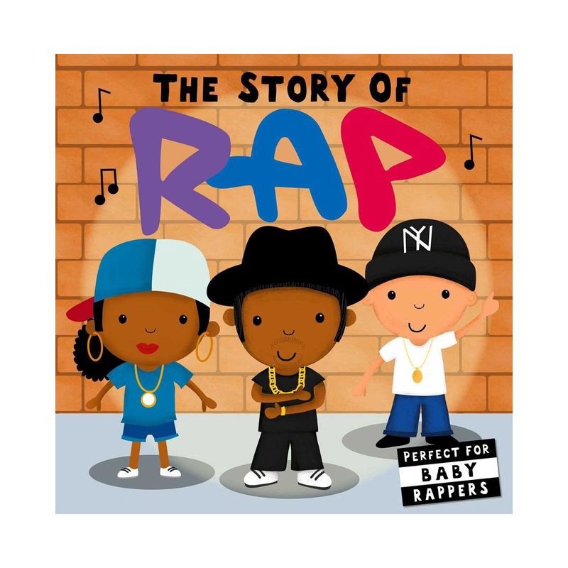 slide 1 of 5, Silver Dolphin Story of Rap - (Board Book), 1 ct