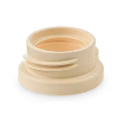 Spectra Small To Wide Neck Milk Bottle Cap Adapter: Compatible With Most Breast Pumps, Silicone Material