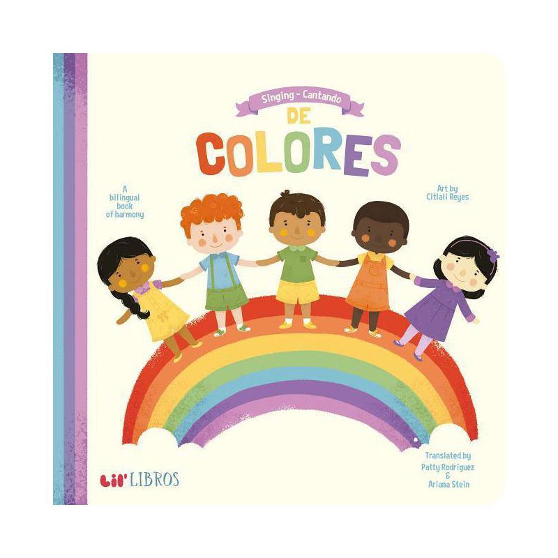 slide 1 of 1, Gibbs Smith Singing - Cantando De Colores / Singing Colors : A Bilingual Book Of Harmony - By Various ( Hardcover ), 1 ct