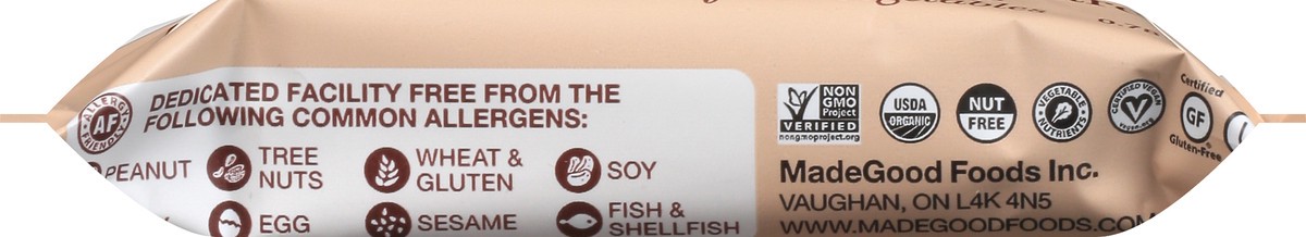 slide 3 of 13, MadeGood Chocolate Chip Crispy Square 0.78 oz, 0.78 oz