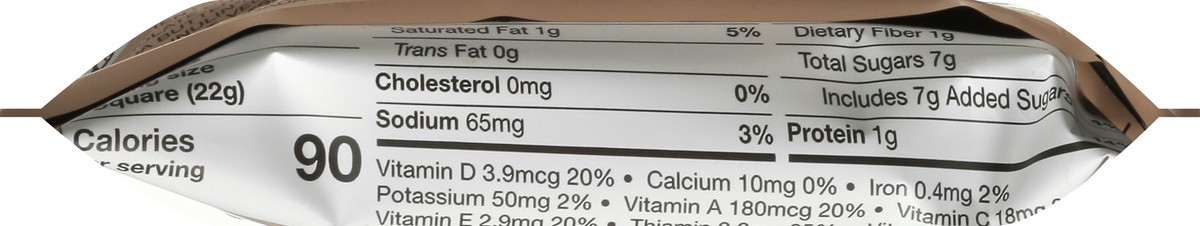 slide 12 of 13, MadeGood Chocolate Chip Crispy Square 0.78 oz, 0.78 oz
