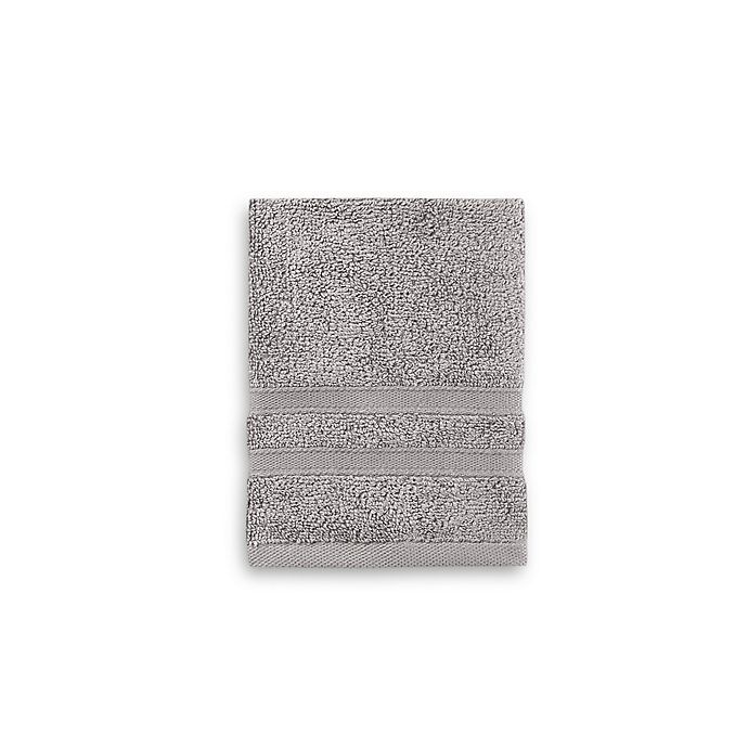 slide 1 of 3, Wamsutta Ultra Soft MICRO COTTON Washcloth - Sterling, 1 ct