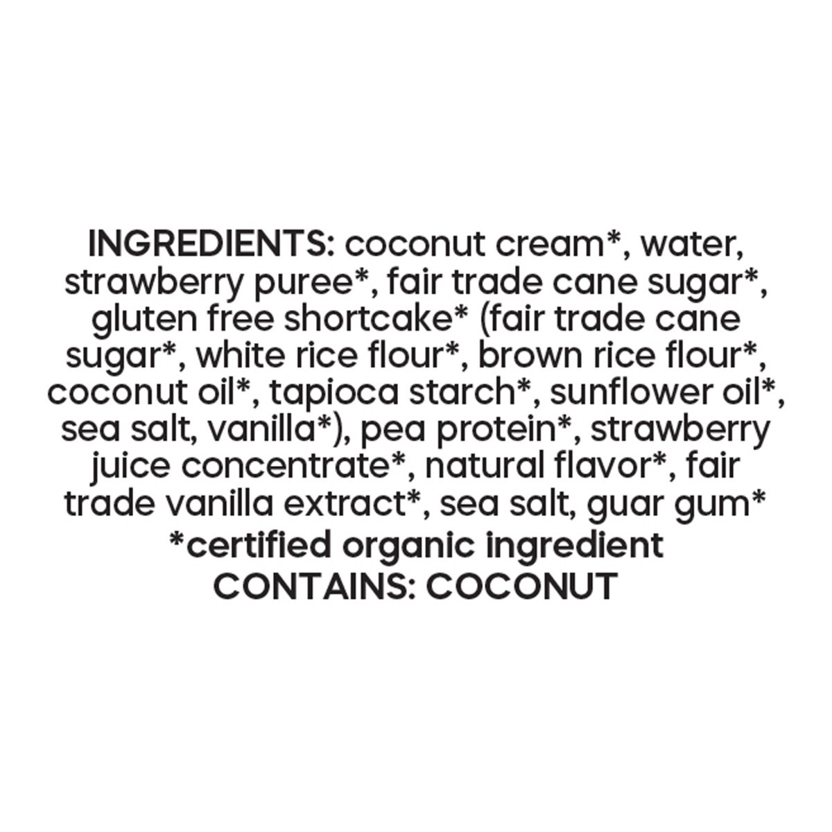 slide 4 of 7, GoodPop Strawberry Shortcake Organic, Dairy-Free Frozen Fruit Bars, 4 Ct, 4 ct