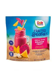 Dole Crafted Smoothies Dream With Dragon Fruit Smoothie