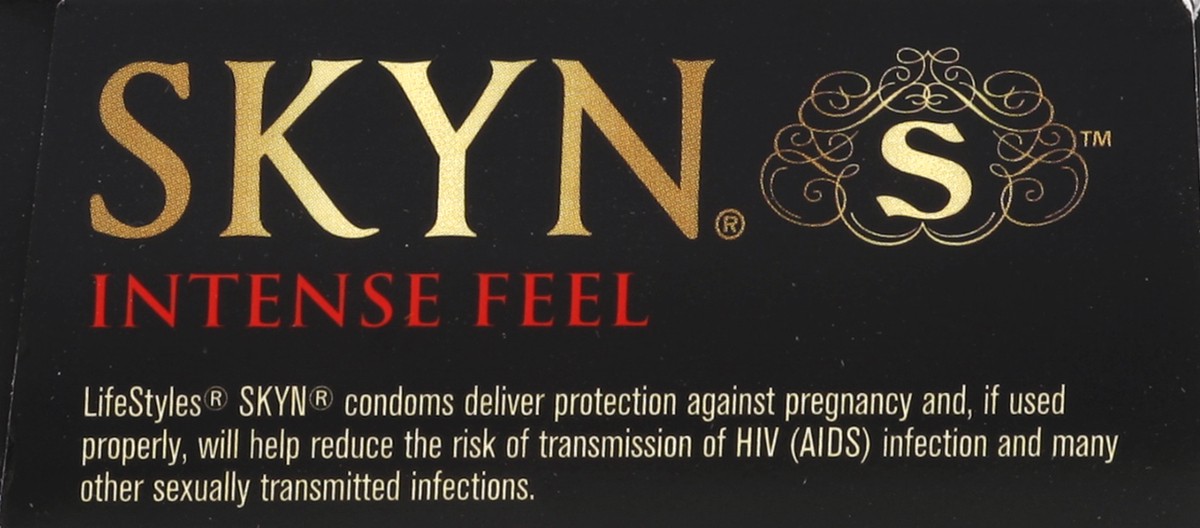 slide 3 of 5, SKYN Condoms 10 ea, 10 ct